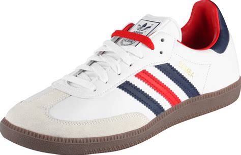 adidas samba weiß blau rot|Adidas Samba 2024.